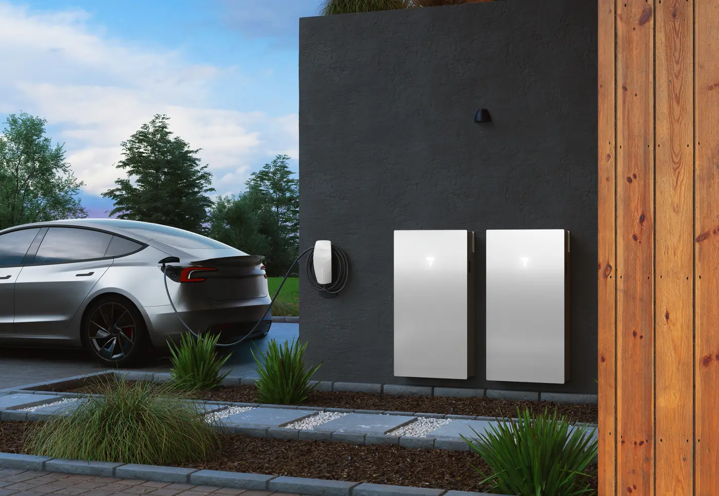 Solar battery storage installation in Mackay