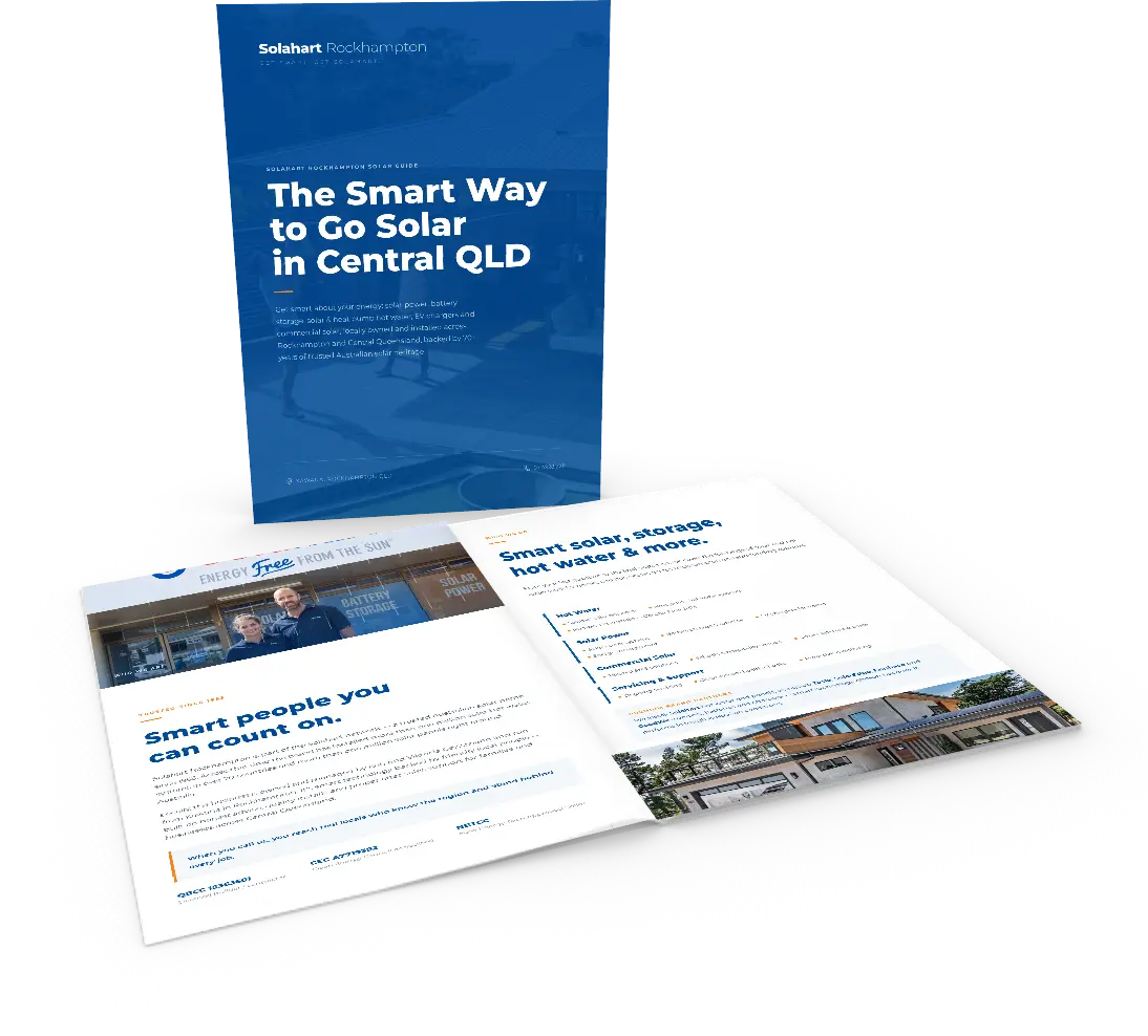 The Solahart Mackay information pack